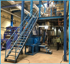 Hot Melt Adhesive Mixing Plant