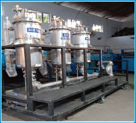 Hot Melt Adhesive Mixing Plant